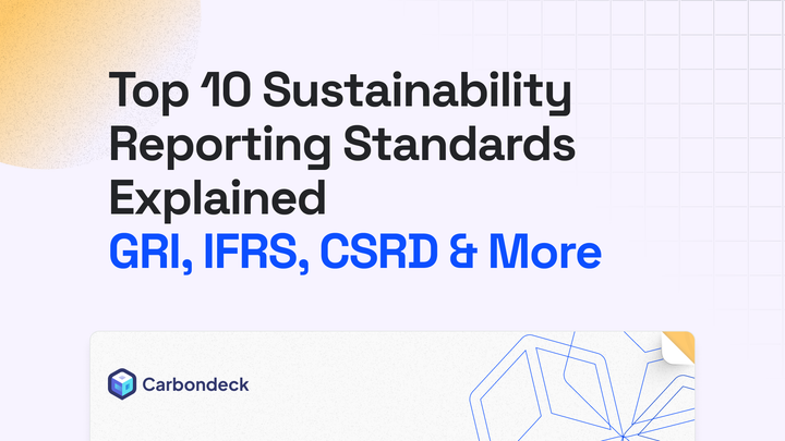 Top 10 Sustainability Reporting Standards Explained (GRI, IFRS, CSRD & More)